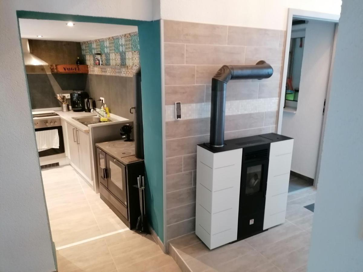 Zum Pfarrberg Apartment Миране Екстериор снимка