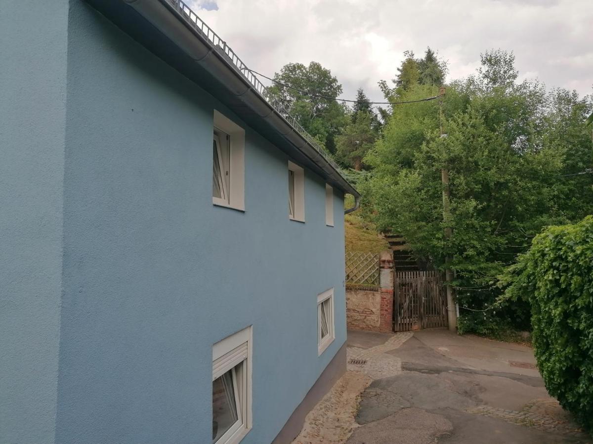 Zum Pfarrberg Apartment Миране Екстериор снимка