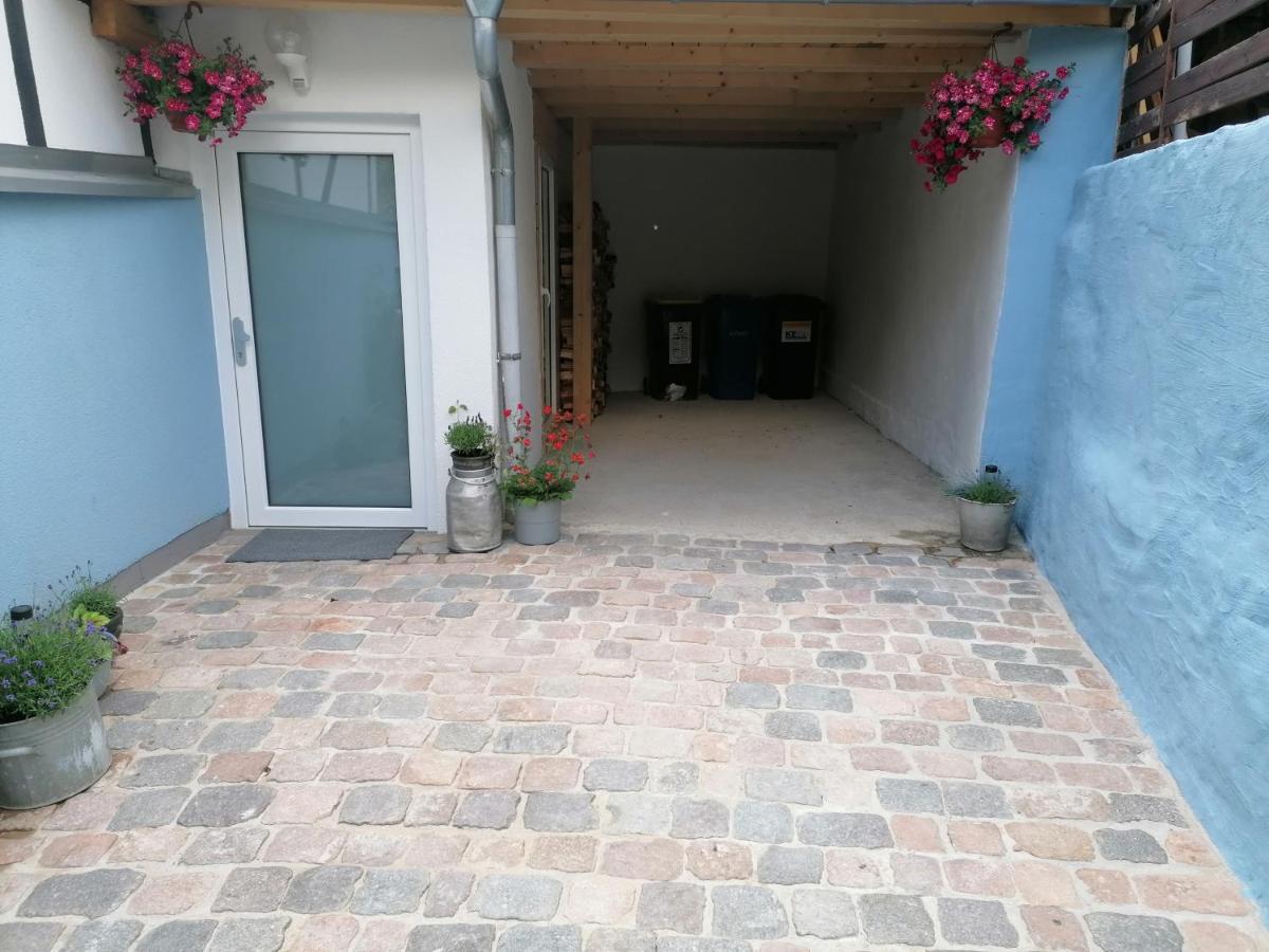 Zum Pfarrberg Apartment Миране Екстериор снимка